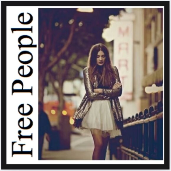 Free People Jacket - Picture 1 of 5